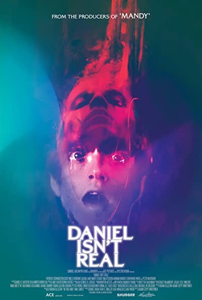 Daniel Isn't Real (2019) afişi Daniel Isn't Real (2019) afişi