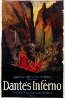 Dante's Inferno (1924) afişi