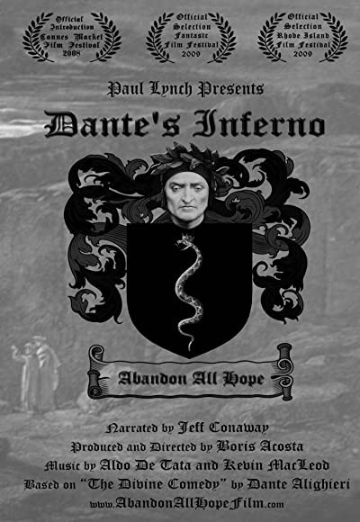 Dante's Inferno: Abandon All Hope (2010) afişi Dante's Inferno: Abandon All Hope (2010) afişi