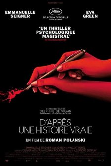 D'après une histoire vraie (2017) afişi