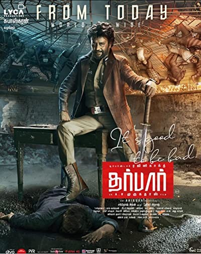 Darbar (2020) afişi Darbar (2020) afişi
