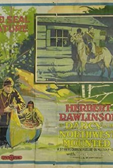 Darcy Of The Northwest Mounted (1916) afişi