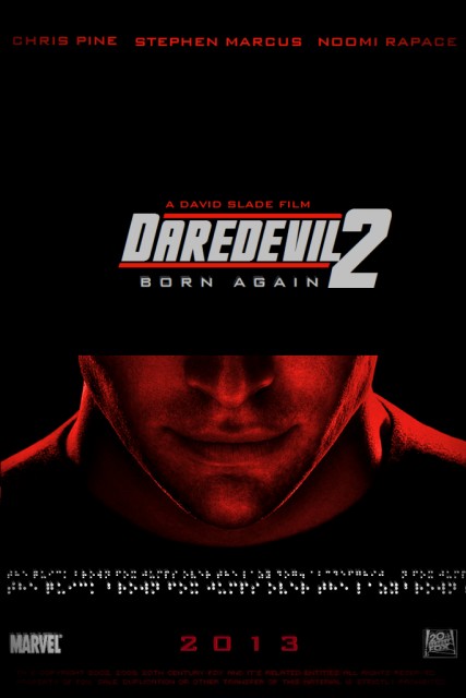 Daredevil 2 afişi Daredevil 2 afişi
