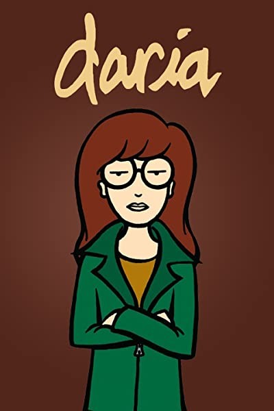 Daria (1997) afişi Daria (1997) afişi