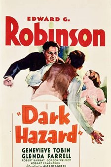 Dark Hazard (1934) afişi