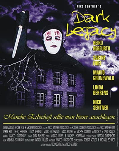 Dark Legacy (2005) afişi Dark Legacy (2005) afişi