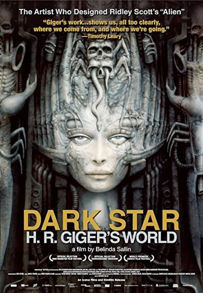 Dark Star: HR Gigers Welt (2014) afişi Dark Star: HR Gigers Welt (2014) afişi