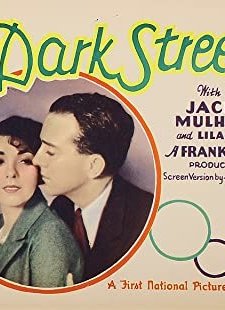 Dark Streets (1929) afişi