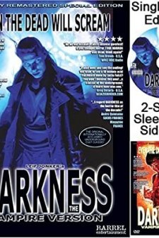 Darkness (1993) afişi