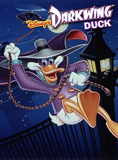 Darkwing Duck (1991) afişi Darkwing Duck (1991) afişi