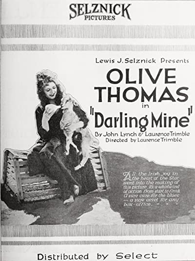 Darling Mine (1920) afişi Darling Mine (1920) afişi