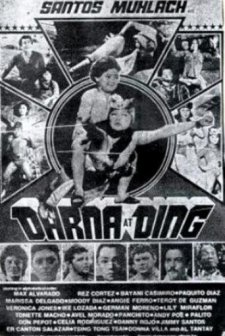 Darna At Ding (1980) afişi