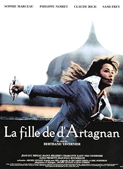 D'Artagnan'ın Kızı (1994) afişi D'Artagnan'ın Kızı (1994) afişi