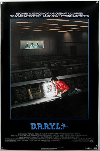 D.a.r.y.l. (1985) afişi D.a.r.y.l. (1985) afişi