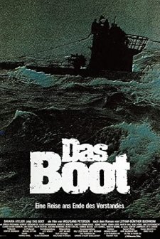 Das Boot (1985) afişi