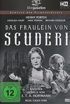 Das Fräulein Von Scuderi (1955) afişi