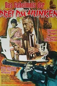 Das Geheimnis Der Drei Dschunken (1965) afişi