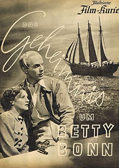 Das Geheimnis Um Betty Bonn (1938) afişi Das Geheimnis Um Betty Bonn (1938) afişi