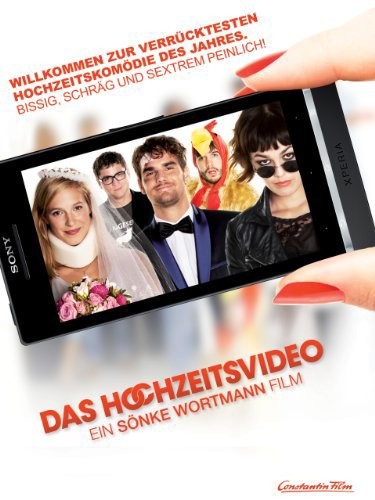 Das Hochzeitsvideo (2012) afişi Das Hochzeitsvideo (2012) afişi