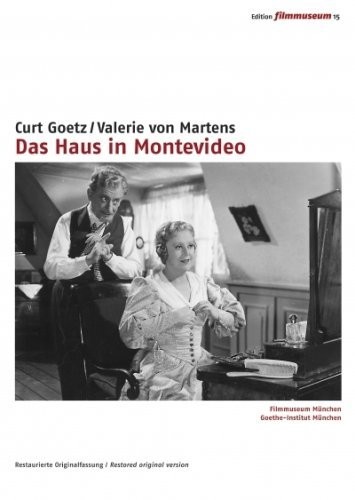Das Hous In Montevideo (1951) afişi Das Hous In Montevideo (1951) afişi