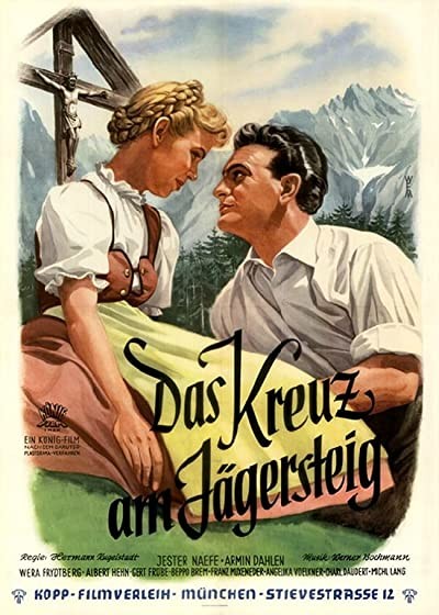 Das Kreuz Am Jägersteig (1954) afişi Das Kreuz Am Jägersteig (1954) afişi