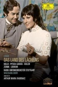 Das Land Des Lächelns (1974) afişi Das Land Des Lächelns (1974) afişi