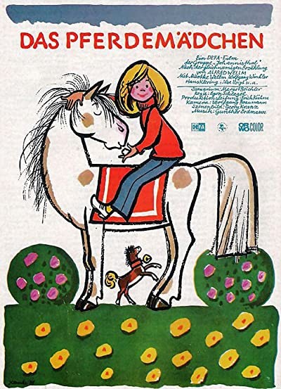 Das Pferdemädchen (1979) afişi Das Pferdemädchen (1979) afişi