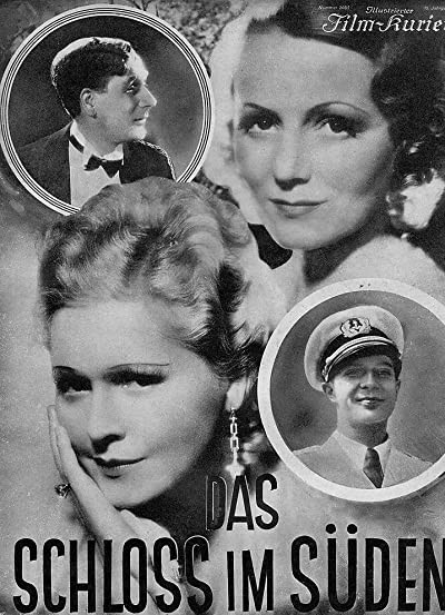 Das Schloß im Süden (1933) afişi Das Schloß im Süden (1933) afişi