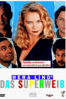 Das Superweib (1996) afişi