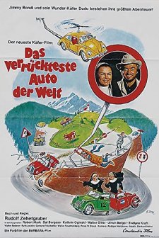 Das Verrückteste Auto Der Welt (1975) afişi