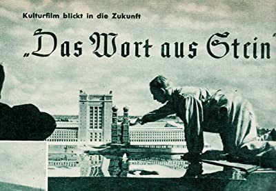 Das Wort Aus Stein (1939) afişi Das Wort Aus Stein (1939) afişi