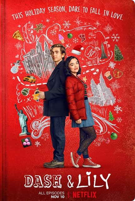 Dash & Lily (2020) afişi Dash & Lily (2020) afişi