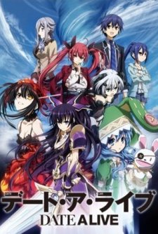 Date A Live (2013) afişi