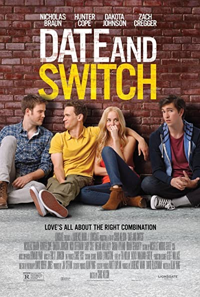 Date and Switch (2014) afişi Date and Switch (2014) afişi