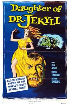 Daughter Of Dr. Jekyll (1957) afişi