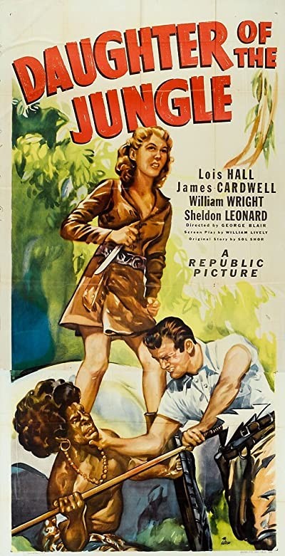Daughter Of The Jungle (1949) afişi Daughter Of The Jungle (1949) afişi