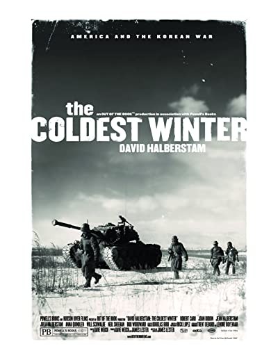 David Halberstam: The Coldest Winter (2007) afişi David Halberstam: The Coldest Winter (2007) afişi