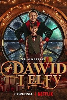 David ve Elfler (2021) afişi