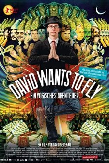 David Wants To Fly (2010) afişi