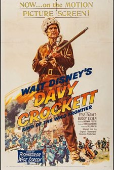 Davy Crockett, King Of The Wild Frontier (1955) afişi
