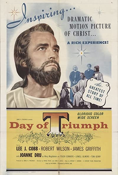 Day Of Triumph (1954) afişi Day Of Triumph (1954) afişi