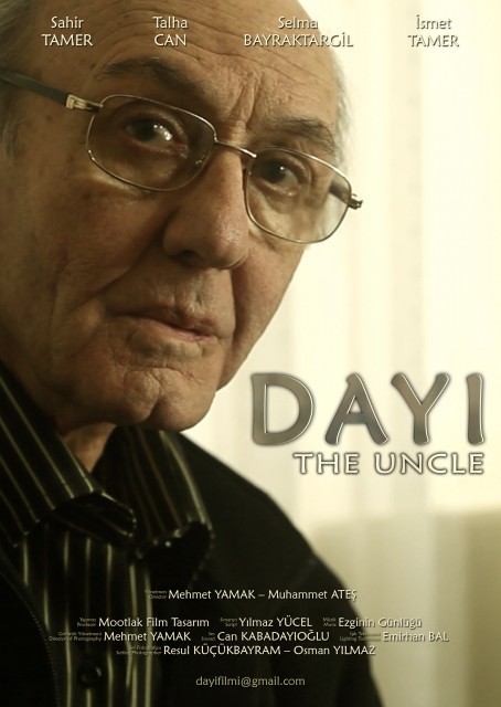 Dayı (2013) afişi Dayı (2013) afişi