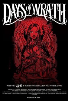 Days Of Wrath (2008) afişi