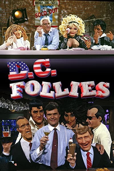 D.c. Follies (1987) afişi D.c. Follies (1987) afişi