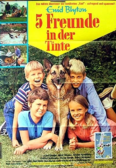 De 5 I Fedtefadet (1970) afişi De 5 I Fedtefadet (1970) afişi