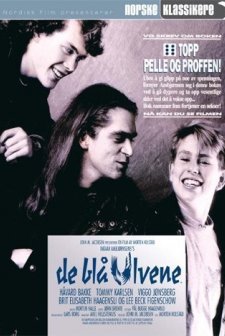 De Blå Ulvene (1993) afişi