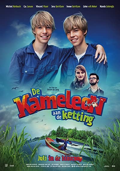 De Kameleon aan de Ketting (2021) afişi De Kameleon aan de Ketting (2021) afişi