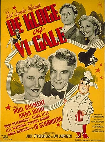 De Kloge Og Vi Gale (1945) afişi De Kloge Og Vi Gale (1945) afişi