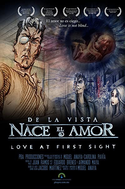 De La Vista Nace El Amor (2007) afişi De La Vista Nace El Amor (2007) afişi