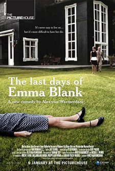 De laatste dagen van Emma Blank (2009) afişi